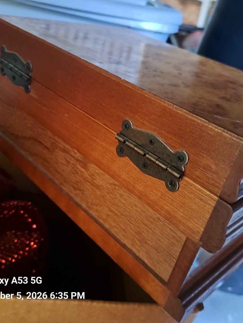 Wooden Jewelry Box
